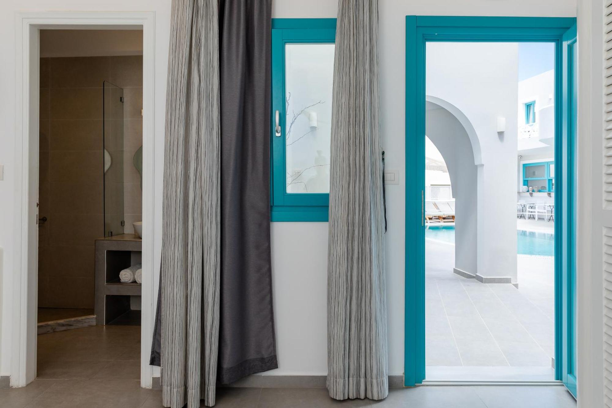 Nikolas Hotel Karterados  Zewnętrze zdjęcie