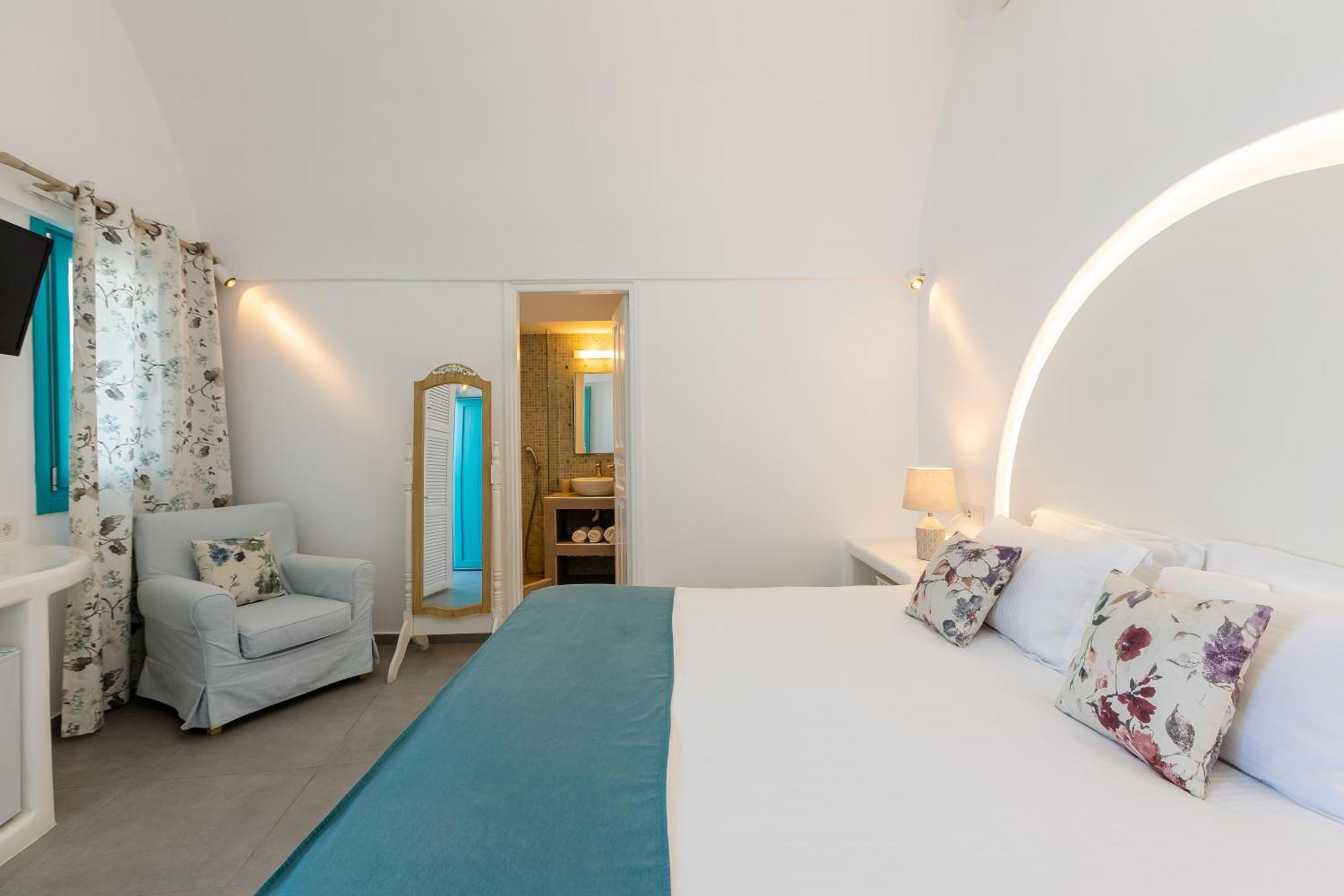 Nikolas Hotel Karterados  Zewnętrze zdjęcie