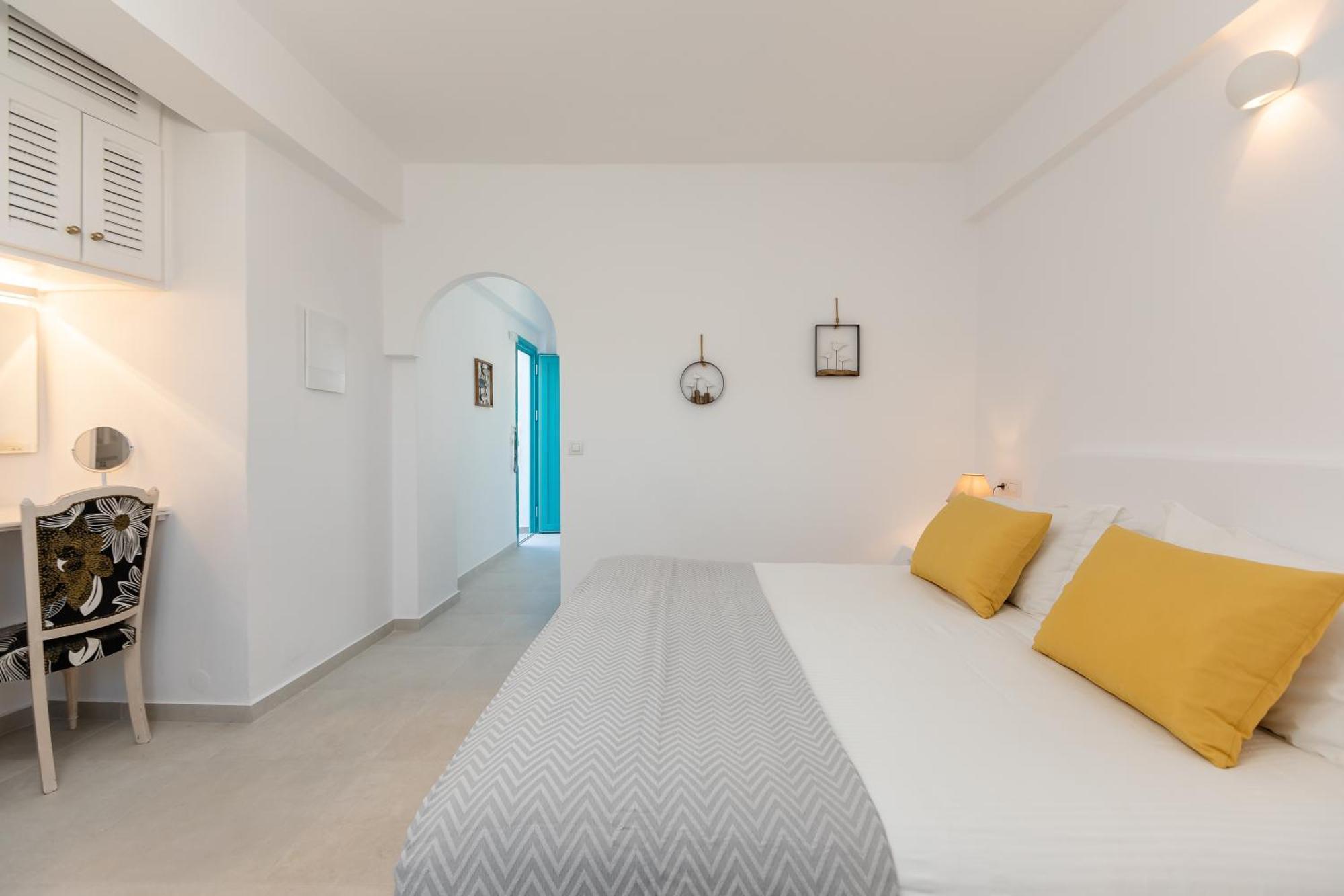 Nikolas Hotel Karterados  Zewnętrze zdjęcie