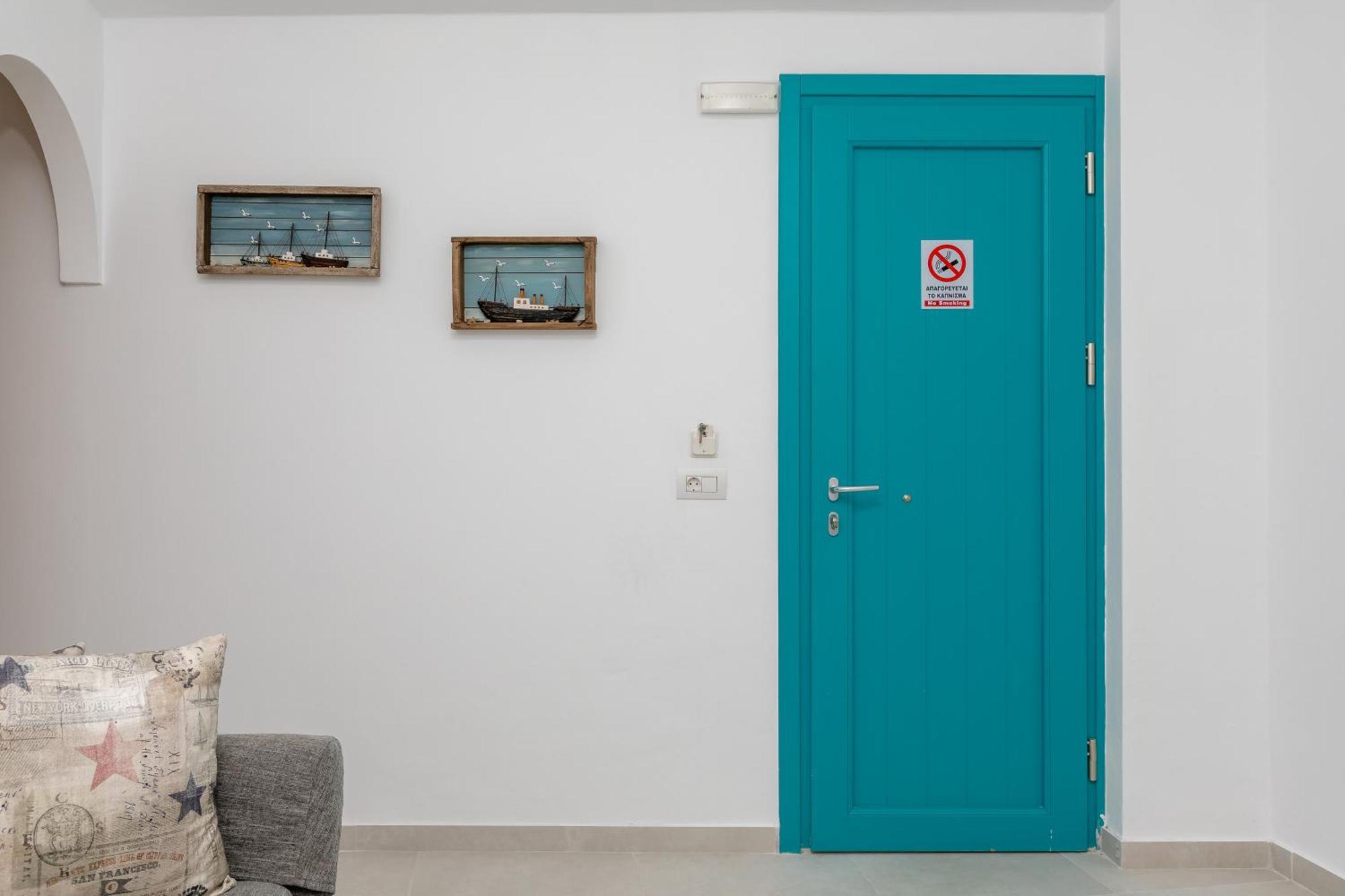 Nikolas Hotel Karterados  Zewnętrze zdjęcie