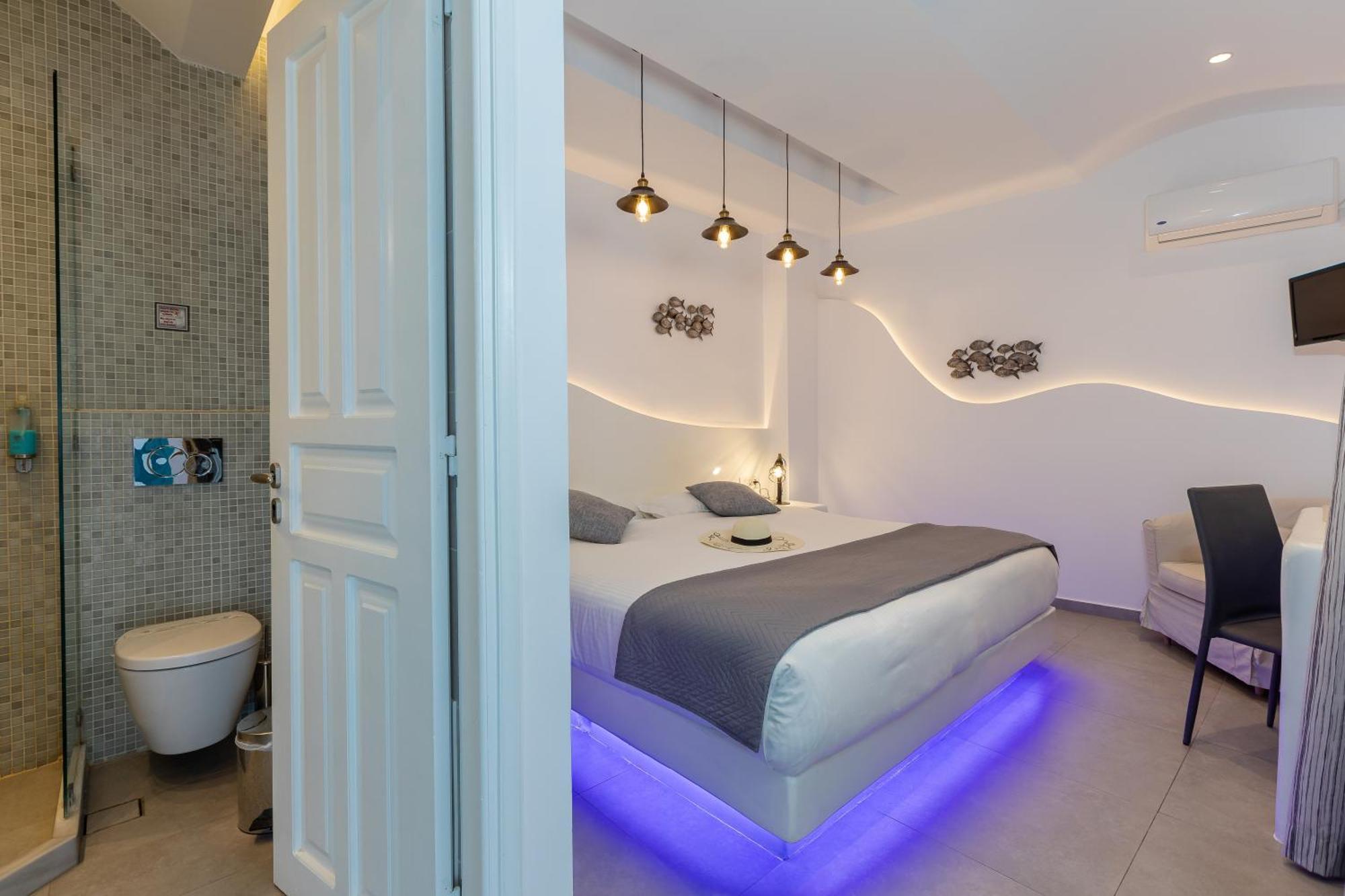 Nikolas Hotel Karterados  Zewnętrze zdjęcie