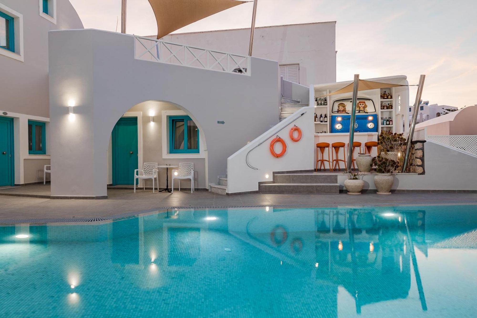 Nikolas Hotel Karterados  Zewnętrze zdjęcie