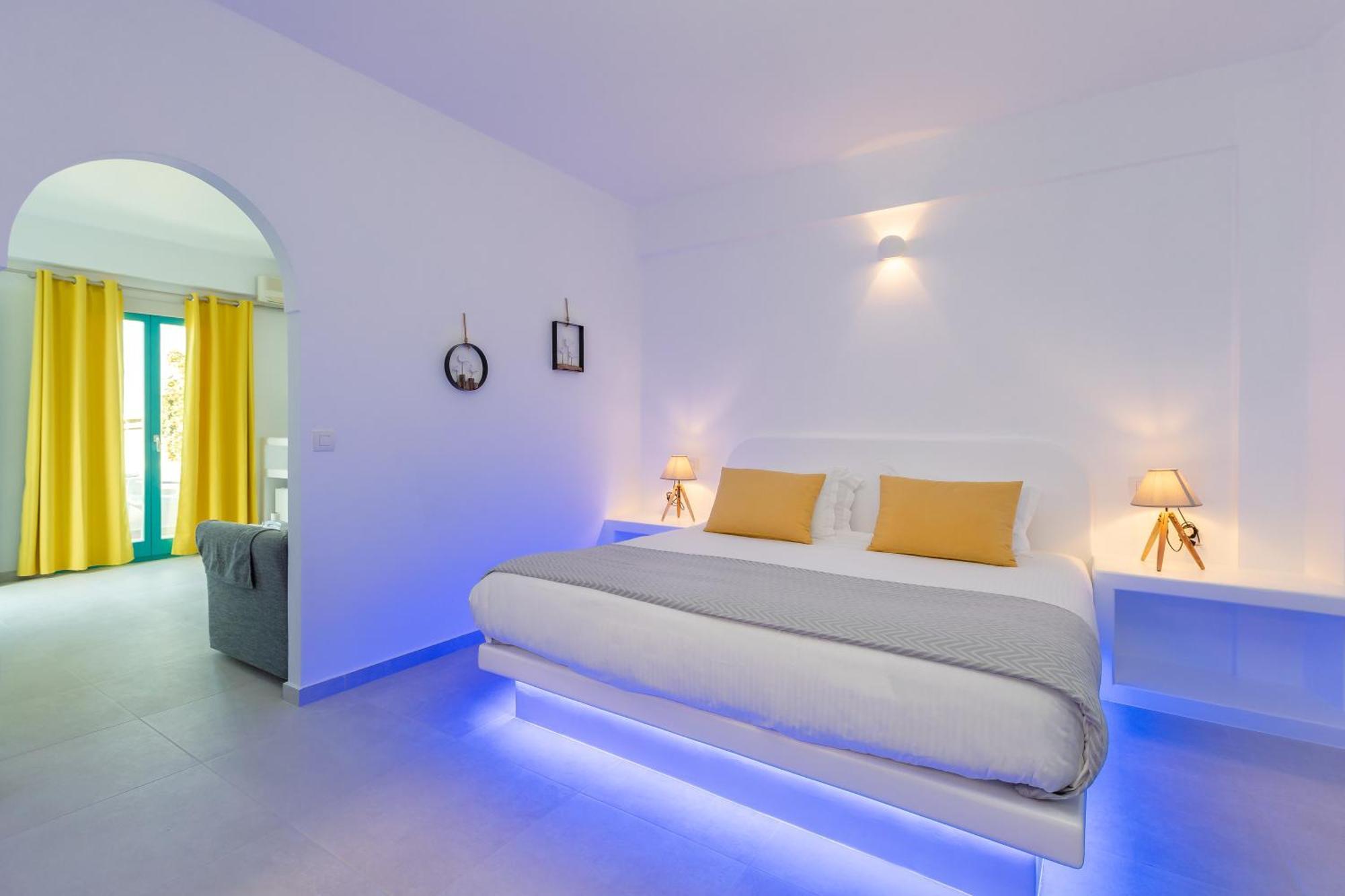 Nikolas Hotel Karterados  Zewnętrze zdjęcie