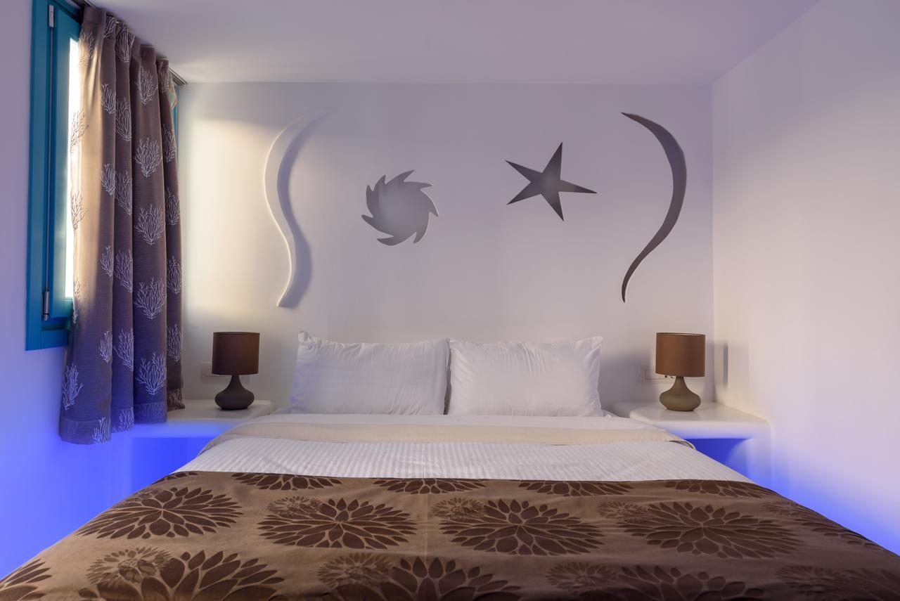 Nikolas Hotel Karterados  Zewnętrze zdjęcie