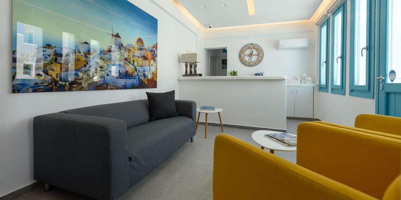 Nikolas Hotel Karterados  Zewnętrze zdjęcie